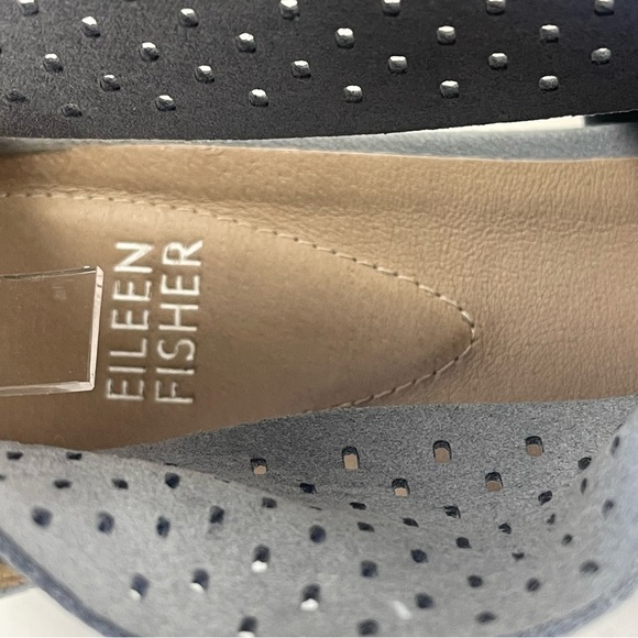 Eileen Fisher Spirt Platform Sandal - Picture 9 of 9